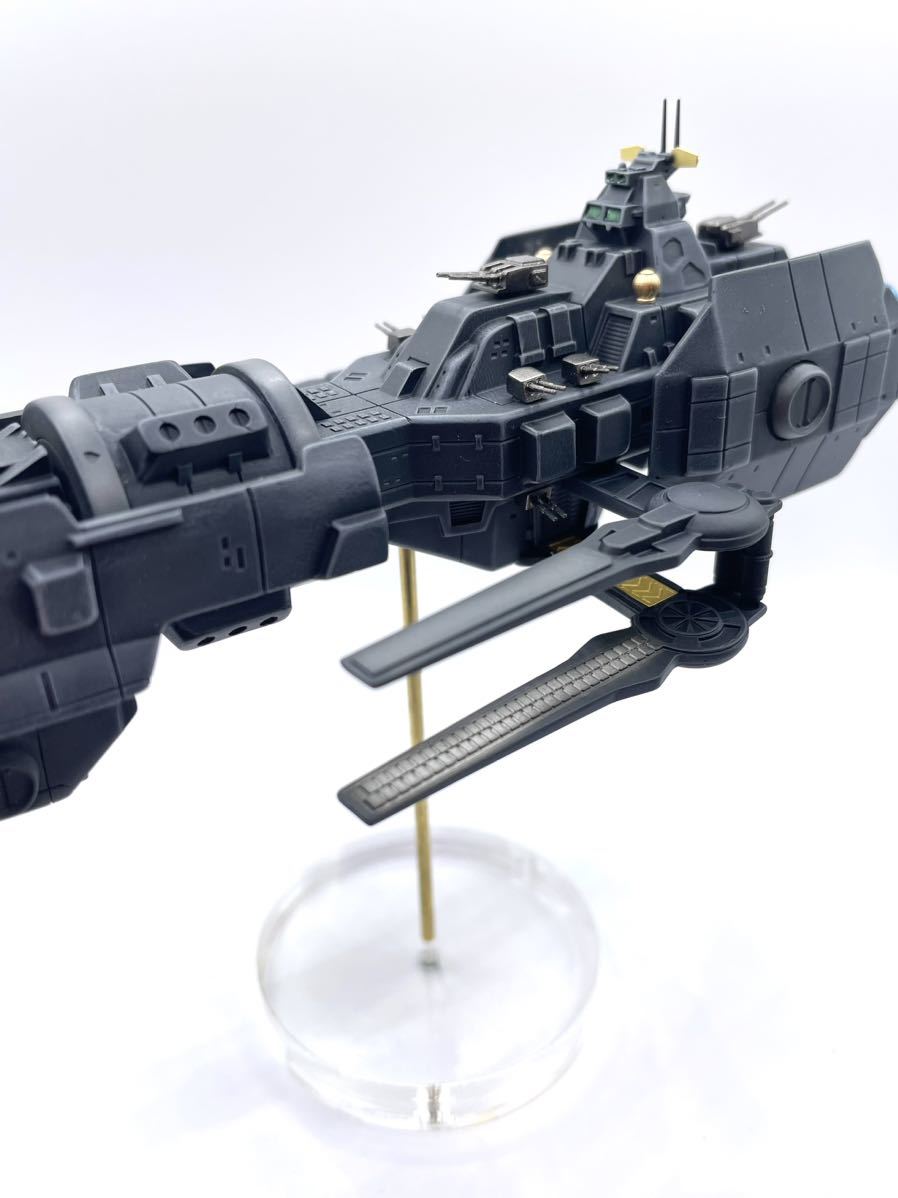 EXモデル 1/1700 ネルソン級宇宙戦艦 塗装済み完成品 ガレージ EXモデル 1/1700 ネルソン級宇宙戦艦 塗装済み完成品 ガレージ
