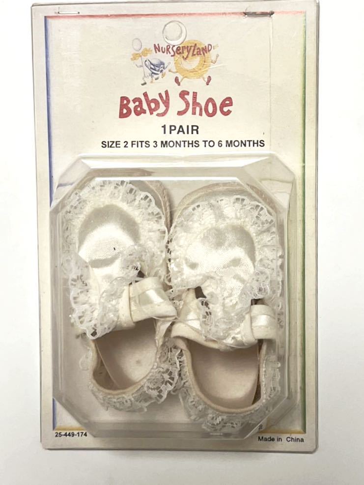 ベビーシューズ baby shoes 1PAIR 未使用品_画像2