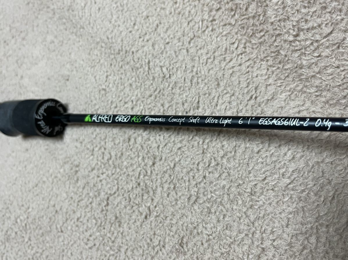 釣り竿 アルフレッド エルゴ EGS-62UL+-2 ALFRED ERGO-
