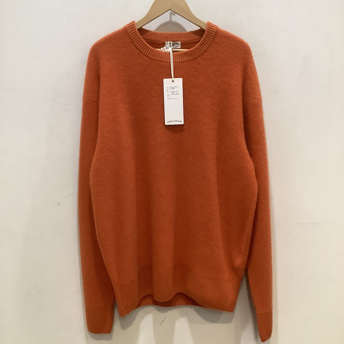 サイズ3 マーティーアンドサンズ カシミアプルオーバー セーター ニット-
