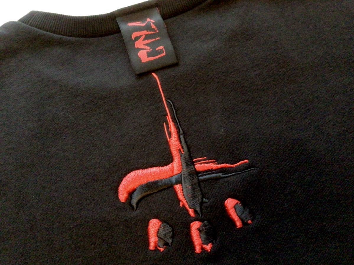 CVTVLIST×MEME MORI CTLS USUAL TEE SPECIAL “BLACK“ カタリスト