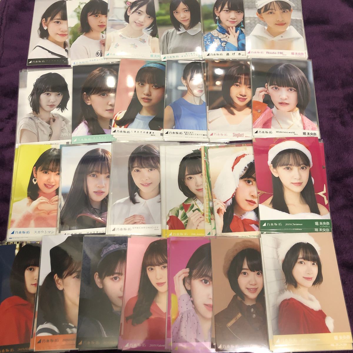 大人気国産 乃木坂46 生写真 個別 コンプ 5種 iapVB-m89854034430 堀