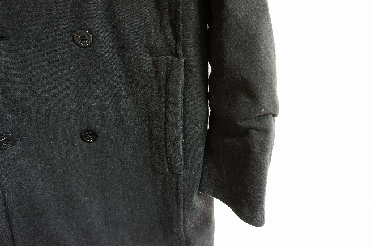 16AW nonnative Nonnative SAILOR HALF COAT C/P TWILL 2WAY STRETCH sailor half coat NN-J3017 size 0 202N