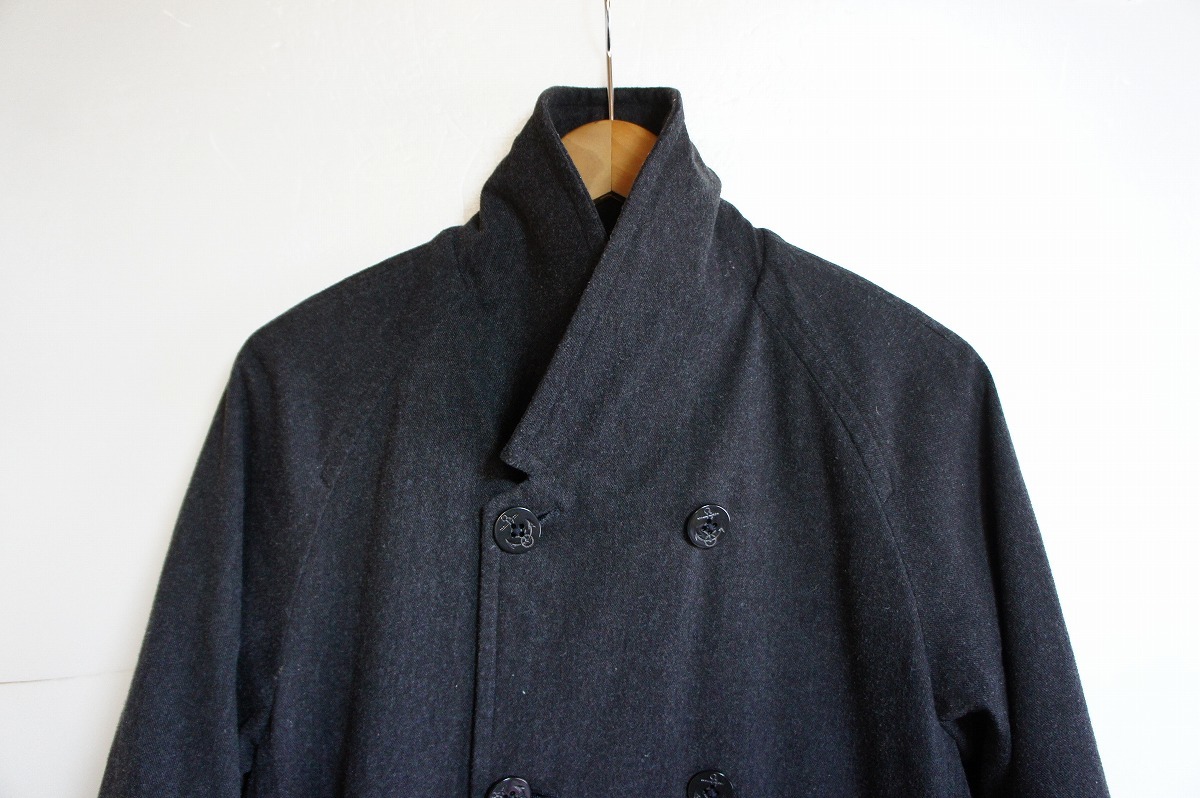 16AW nonnative ノンネイティブ SAILOR HALF COAT C/P TWILL 2WAY STRETCH セーラー ハーフ コート NN-J3017 サイズ0 202N_画像5