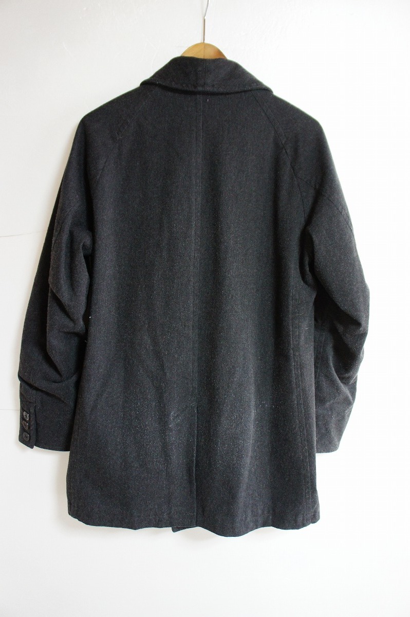 16AW nonnative ノンネイティブ SAILOR HALF COAT C/P TWILL 2WAY STRETCH セーラー ハーフ コート NN-J3017 サイズ0 202N_画像6