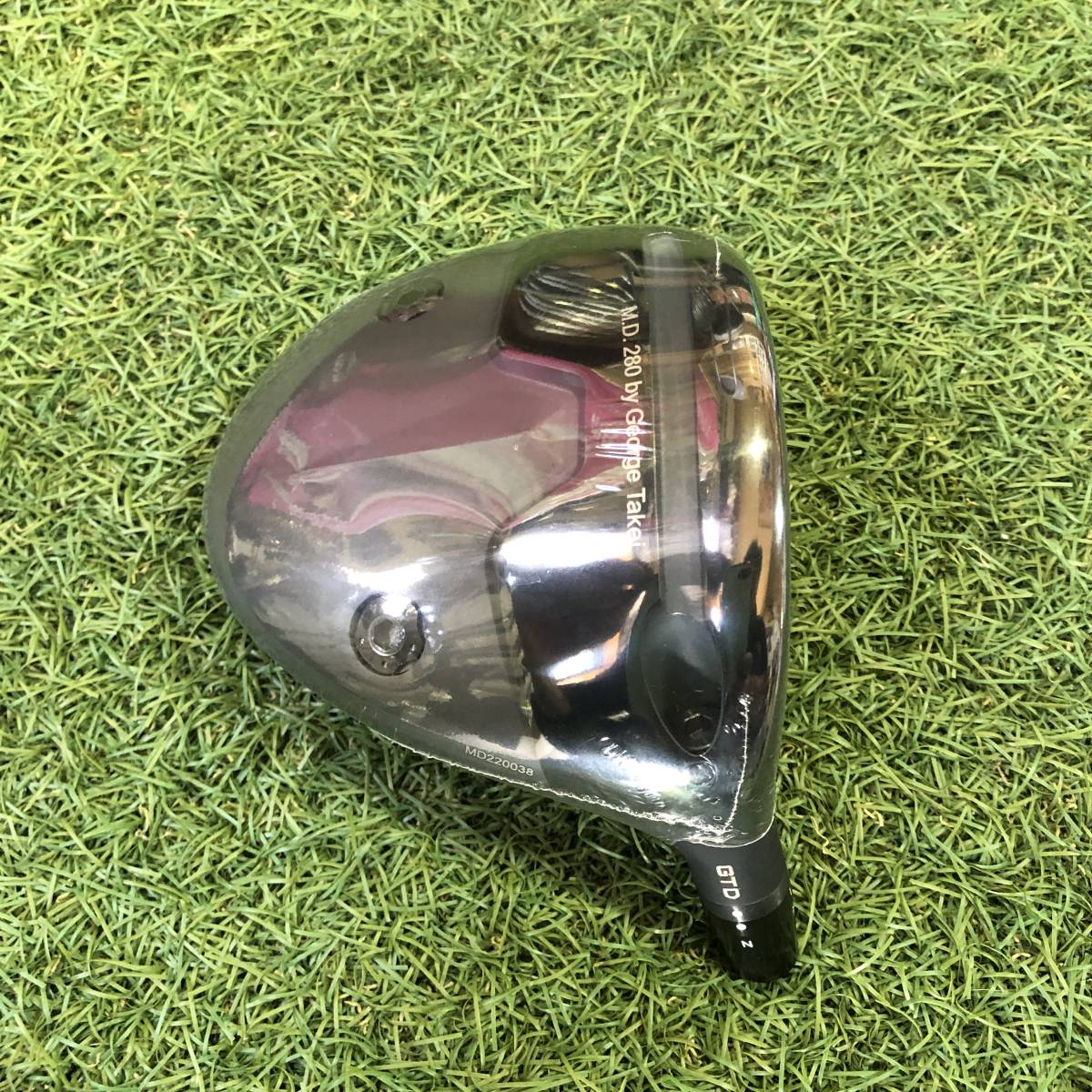 展示品 新製品 GTD ミニドライバー ブラックアイス 280 13° (可変式