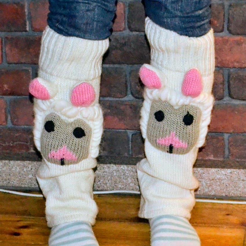  new goods unused * free shipping 35% off 13 kind ... animal *.. wool + fleece * animal * leg warmers .. hand made ethnic 