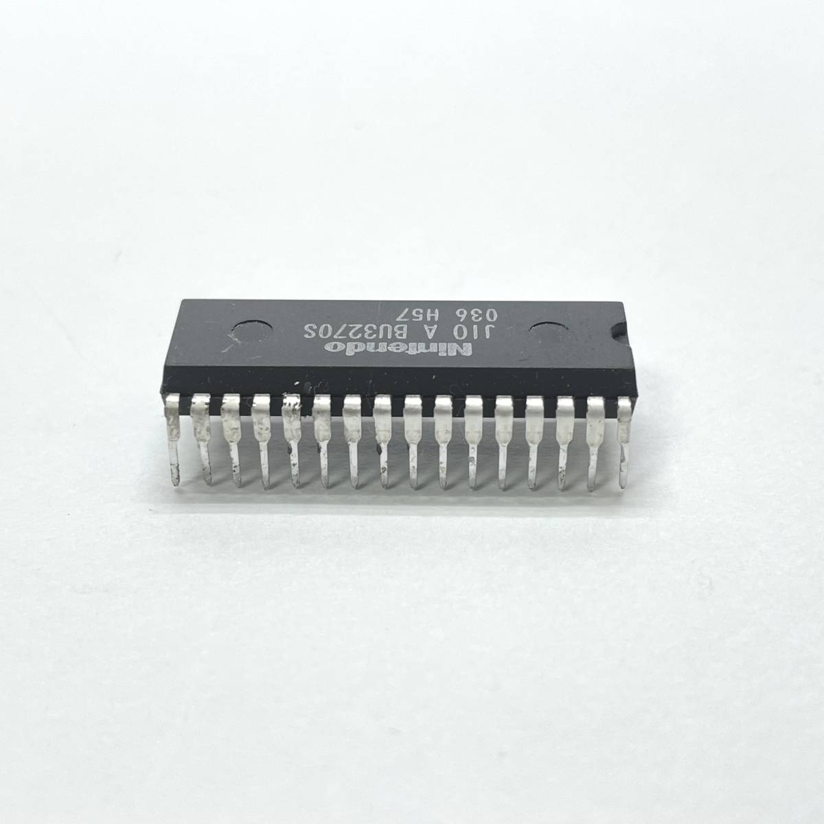 【PIO単品/動作未確認】 BU3270S [AVファミコン (FC) / ニューファミコン / IC / CPU]_画像3