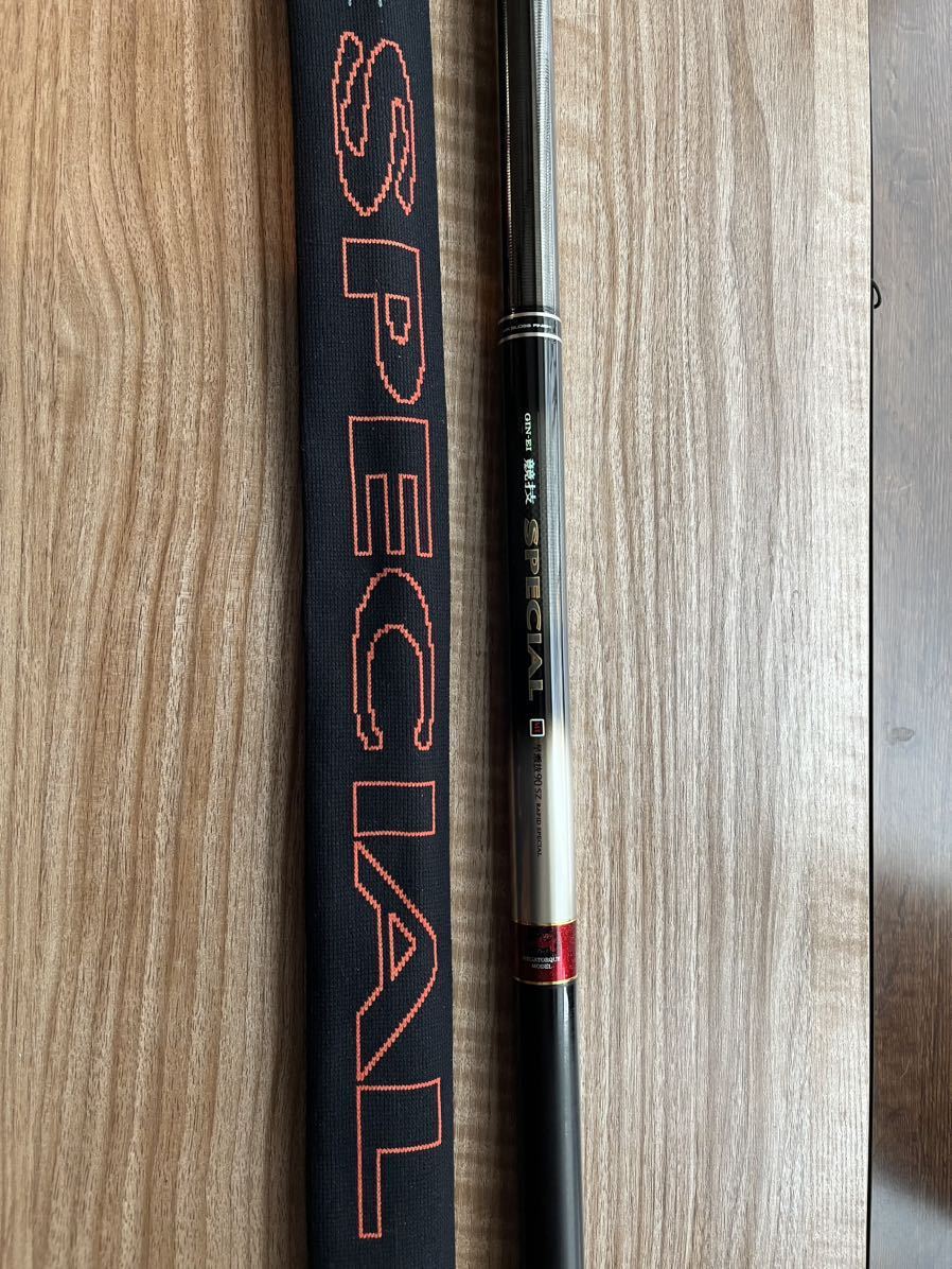 銀影競技スペシャルMT早瀬抜90SG ダイワ DAIWA グローブライド(アユ竿