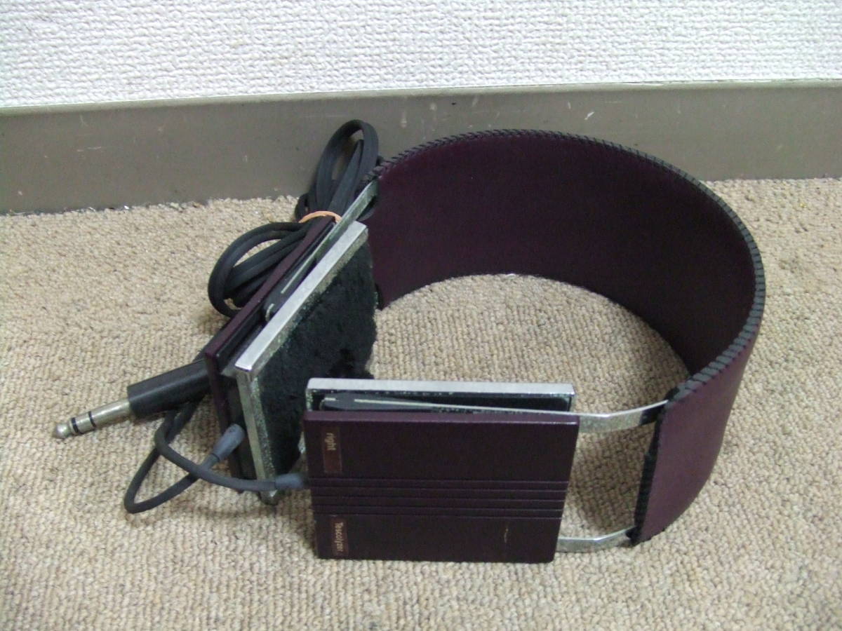 Tescolyzer Stereo Headphones テスコライザー 【在庫限り