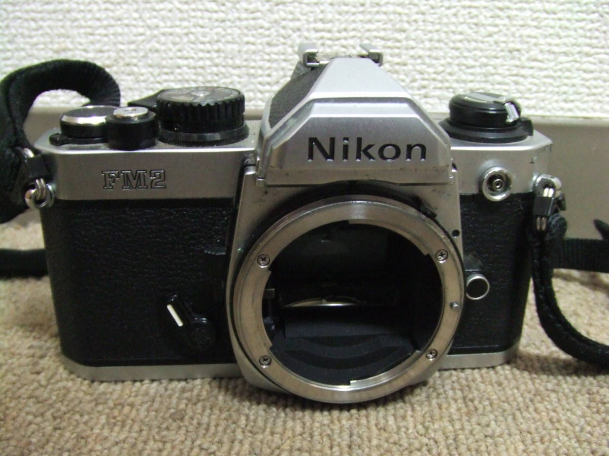 国内発送 【Nikon／ニコン】カメラ FM2 ジャンク品 - fonotecanacional