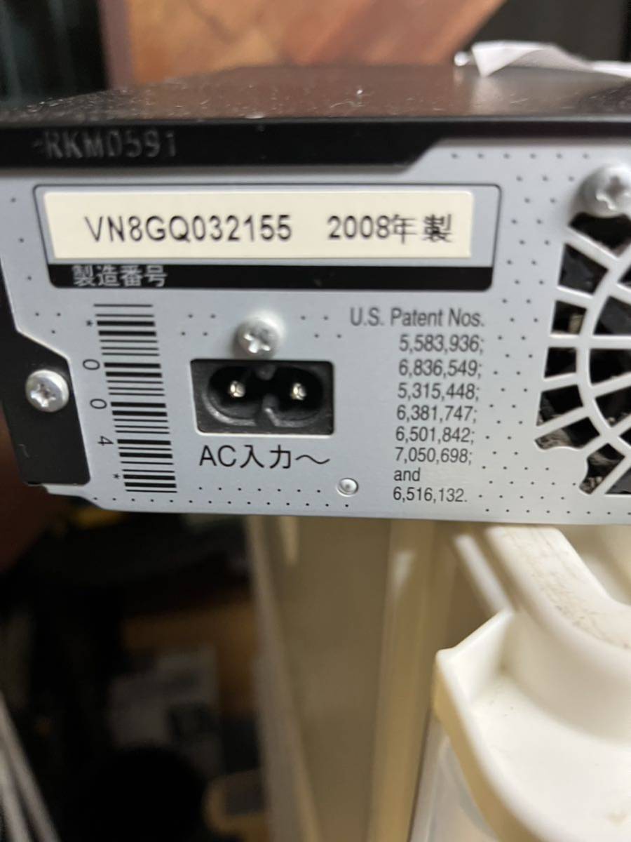  Panasonic DIGA DMR-XP12 Blue-ray recorder 