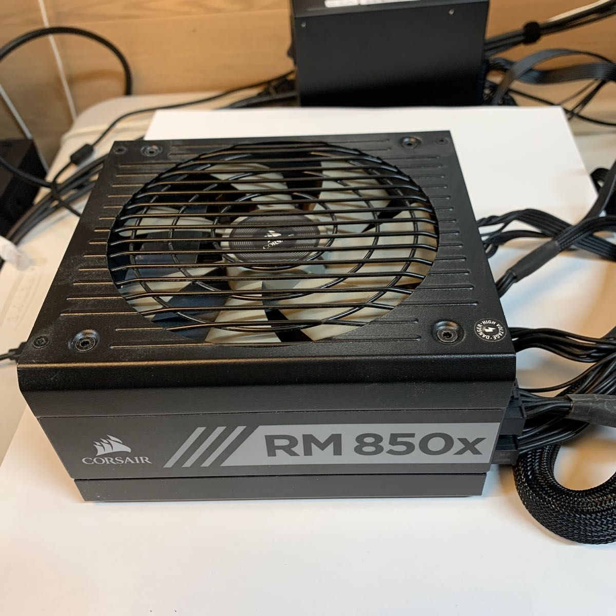 CORSAIR RM850X 電源ユニット 動作確認済み|Yahoo!フリマ(旧 CORSAIR RM850X 電源ユニット 動作確認済み|Yahoo!フリマ(旧