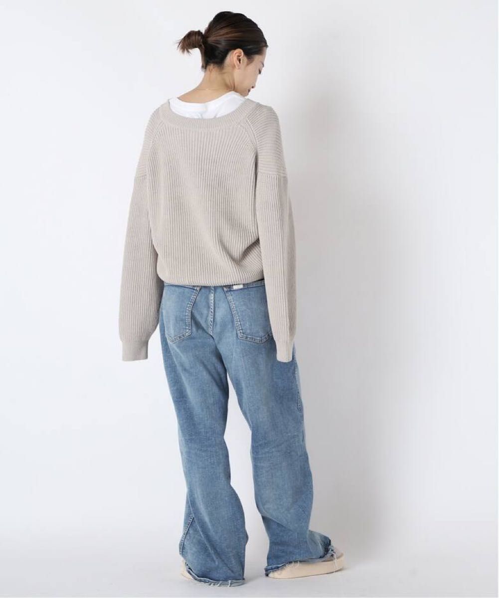 SURT/サート】WIDE BAGGY デニム 38 ワイドバギー MUSE de SURT/サート】WIDE BAGGY デニム 38 ワイドバギー MUSE de