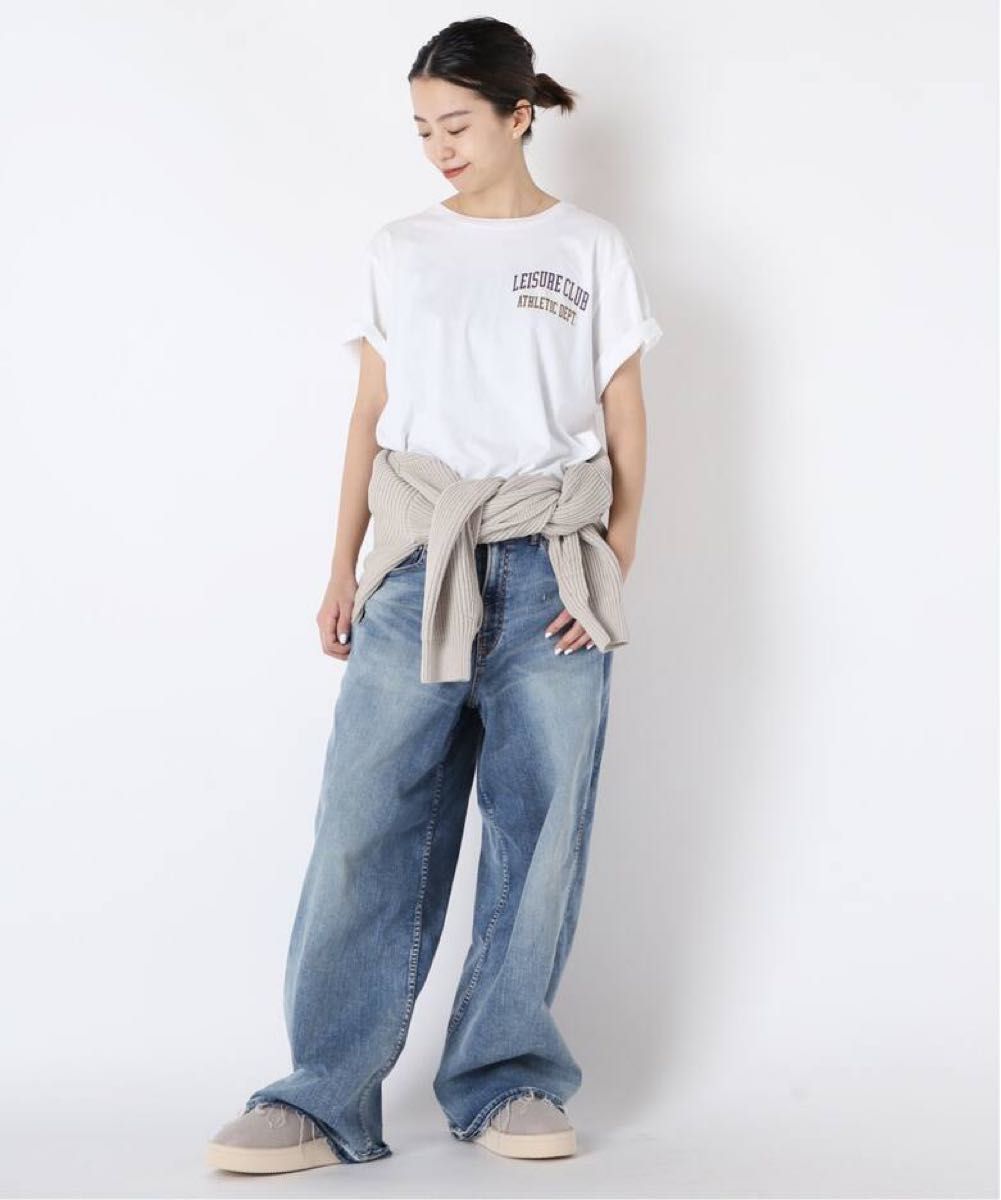 SURT/サート】WIDE BAGGY デニム 36 ワイドバギー MUSE de SURT/サート】WIDE BAGGY デニム 36 ワイドバギー MUSE de
