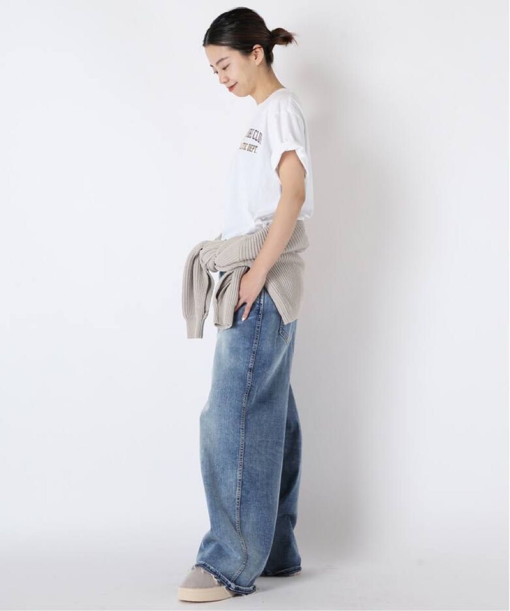 SURT/サート】WIDE BAGGY デニム 36 ワイドバギー MUSE de SURT/サート】WIDE BAGGY デニム 36 ワイドバギー MUSE de