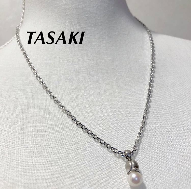 ヤフオク! - 田崎真珠 タサキ真珠 パール ネックレス TASAKI