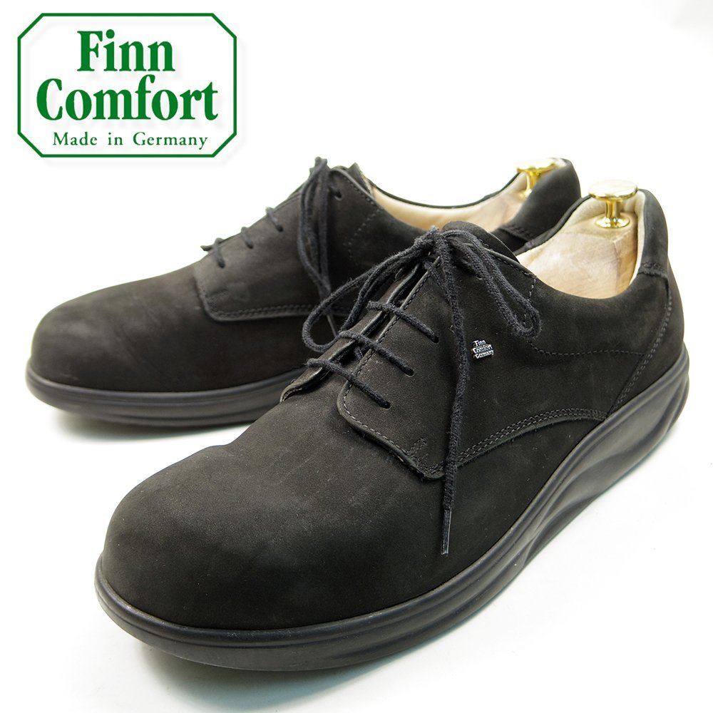 定価5万円医師が認める靴10-1/2表記28.5cm相当Finn Comfort フィン