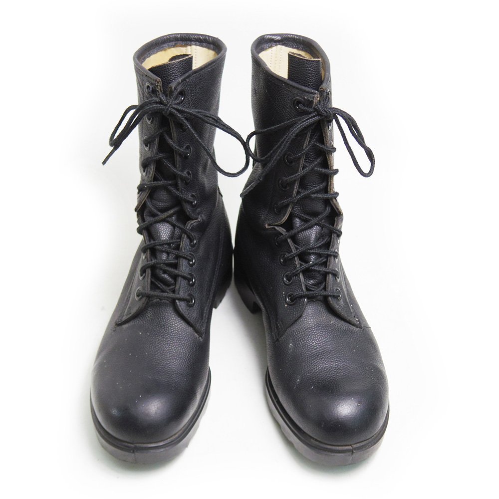 26.5cm相当　カナダ軍　MK3 Combat Boots　編み上げブーツ　サービスシューズ　レザーシューズ　革靴　スチールトゥ　ブラック　/U7152_画像2