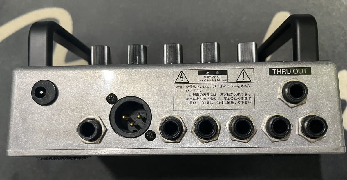 特注品】真空管プリアンプA1992B pro/ALBITスルーアウト付 | 1501.ie