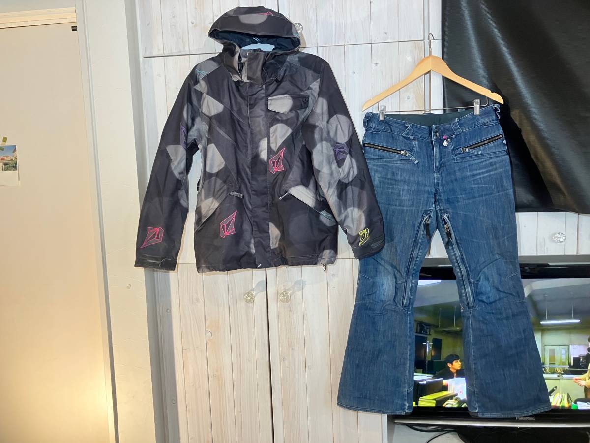 Volcom ボルコム リアルデニム ウェアパンツ | nate-hospital.com