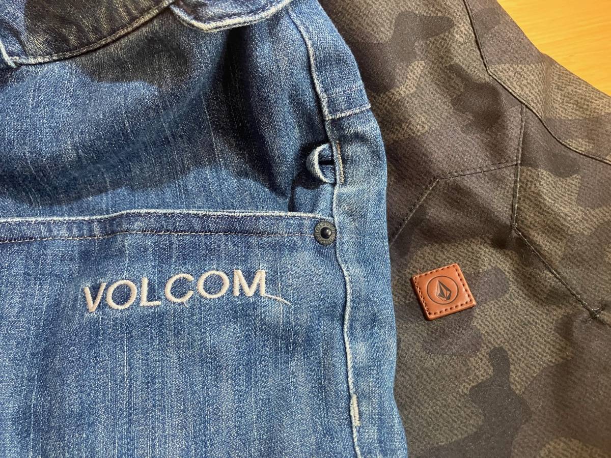 Volcom ボルコム リアルデニム ウェアパンツ | nate-hospital.com