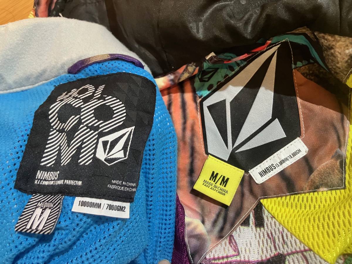 送料込 VOLCOM ボルコム 上下セット サイズM USED 新品 送料込 VOLCOM ボルコム 上下セット サイズM USED 新品