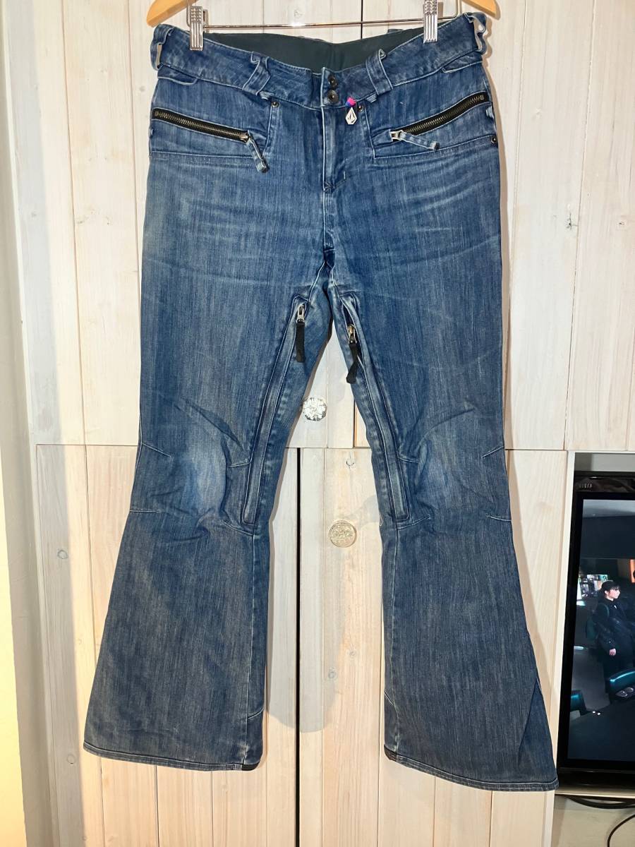 送料込 VOLCOM ボルコム 上下セット サイズS USED リアルデニム 送料込 VOLCOM ボルコム 上下セット サイズS USED リアルデニム