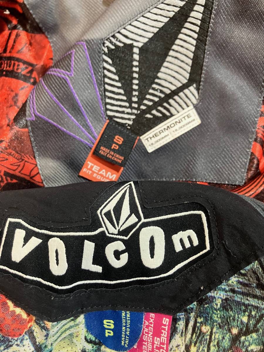 送料込 VOLCOM ボルコム 上下セット サイズS USED リアルデニム 送料込 VOLCOM ボルコム 上下セット サイズS USED リアルデニム
