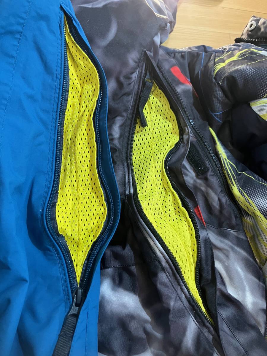 送料込 USED VOLCOM ボルコム 上下セット サイズM 中綿 送料無料 送料込 USED VOLCOM ボルコム 上下セット サイズM 中綿 送料無料