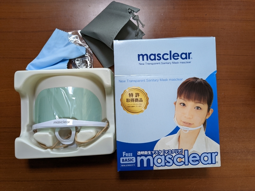  прозрачный санитария маска маска задний 1 штук ( стандартный товар )
