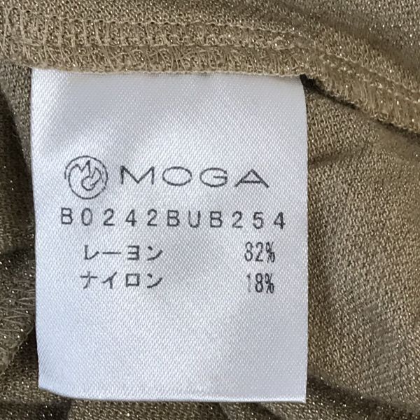 MOGA★キャミソール【Womens size -L/3/ベージュ/beige】Tops/Shirts◆BH224_画像4