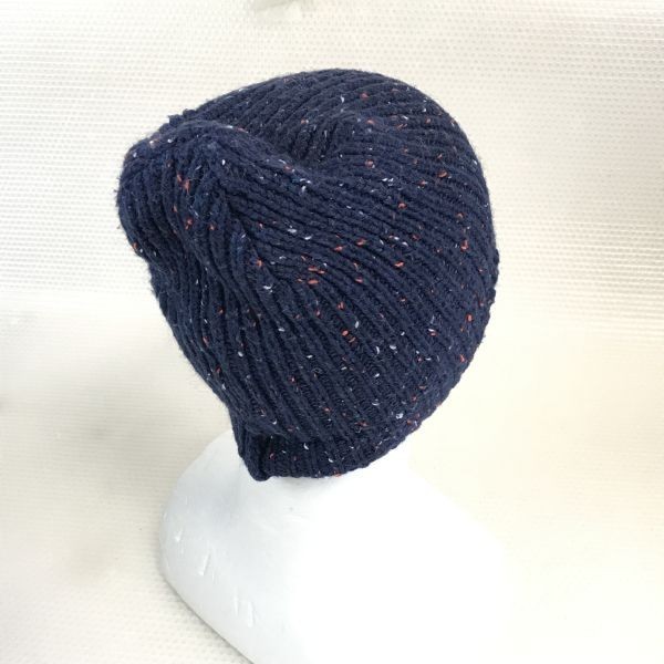 H&M★ニット帽【サイズフリー/青/Blue】knit/hat/cap◆CB117_画像2