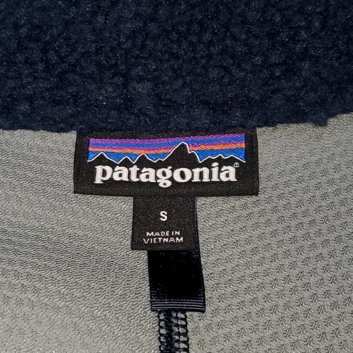 パタゴニア　patagonia　レトロX　フリースジャケット　レトロパイル_画像4