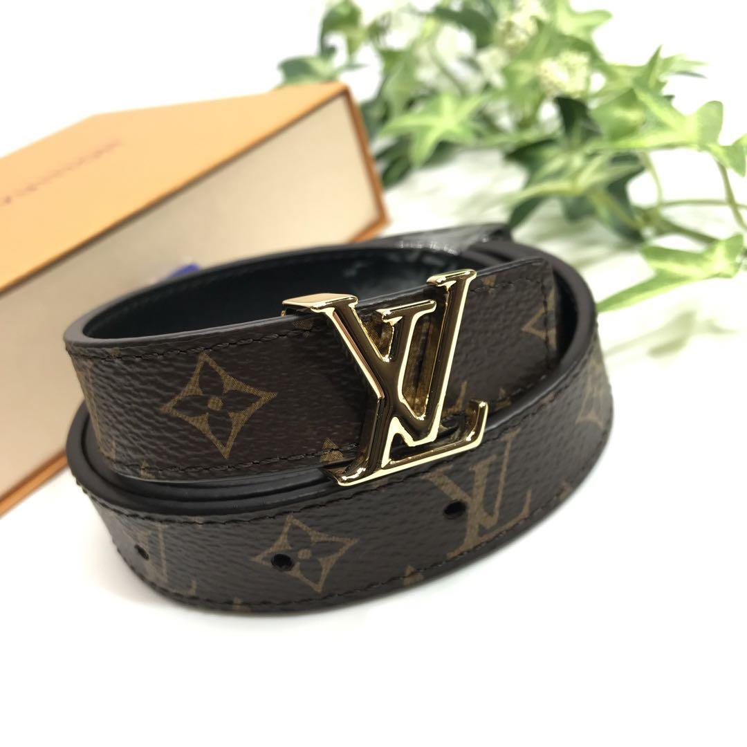 ☆未使用級☆LOUIS VUITTON ルイヴィトン サンチュール・LV アイ