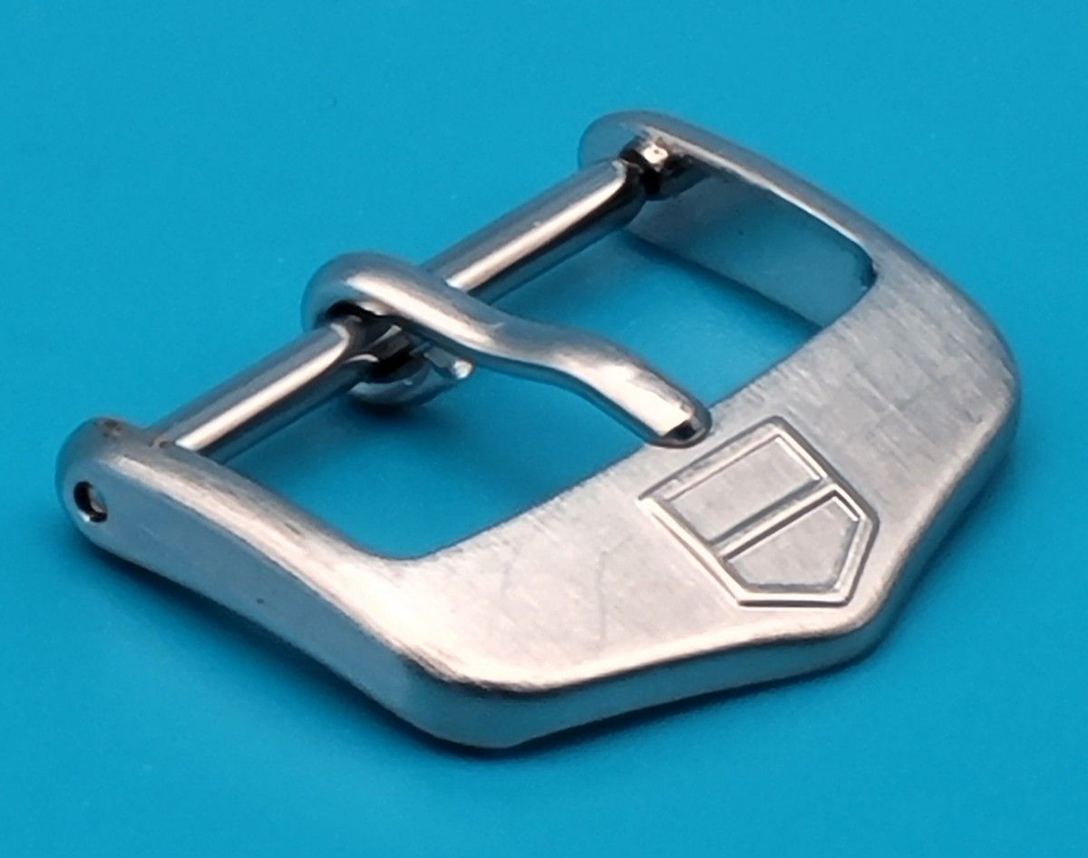 TAG Heuer用品①TAG Heuer タグ ホイヤー 純正 18㎜ 尾錠 ピン TAG Heuer用品①TAG Heuer タグ ホイヤー 純正 18㎜ 尾錠 ピン