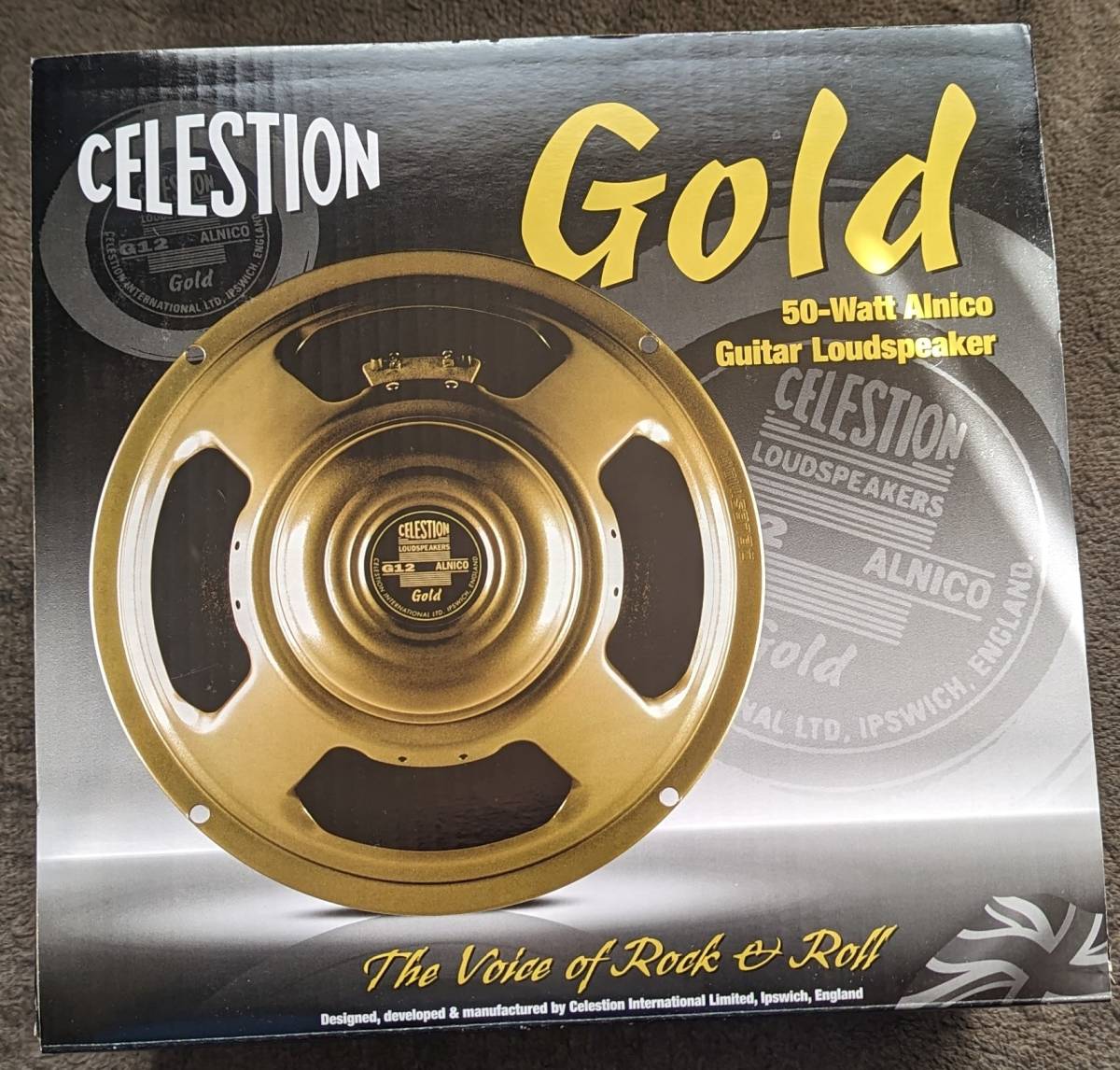 celestion G12 GOLD 8Ω 50W ギターアンプ用スピーカー | www.sugarbun.com