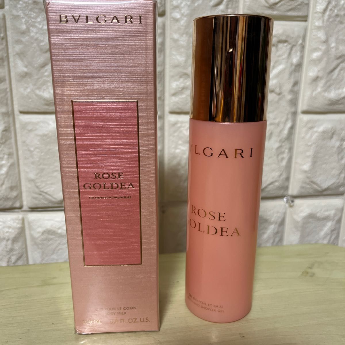 ブルガリ ローズ ゴルデア ボディミルク 200ml ROSE GOLDEA BODY MILK BVLGARI