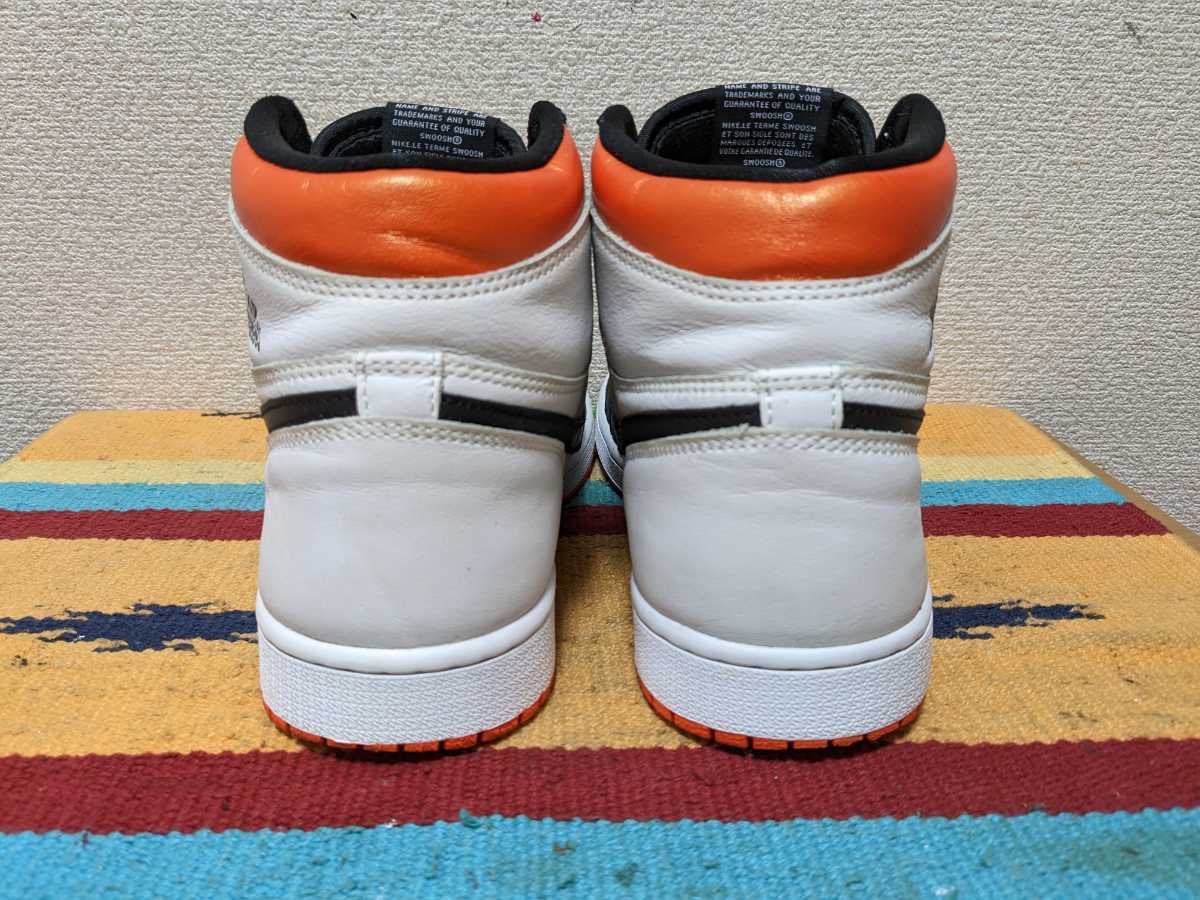 21年製！☆美品！ エア ジョーダン 1 retro high OG エレクトロ