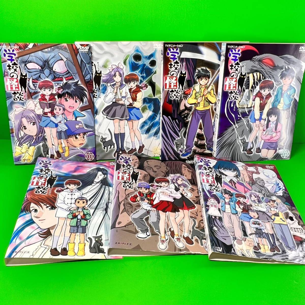 学校の怪談 DVD 全7巻 全巻セット 送料無料 / 匿名配送|Yahoo 学校の怪談 DVD 全7巻 全巻セット 送料無料 / 匿名配送|Yahoo