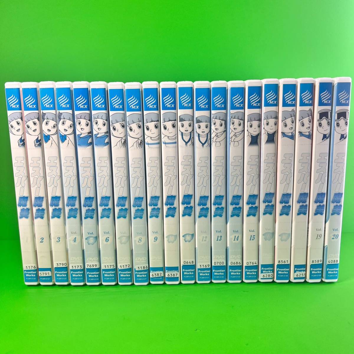新品ケース付 エスパー魔美 DVD 全20巻 全巻セット 送料無料 新品ケース付 エスパー魔美 DVD 全20巻 全巻セット 送料無料