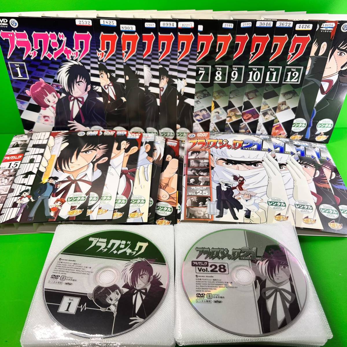◇ブラックジャック DVD 全28巻セット-