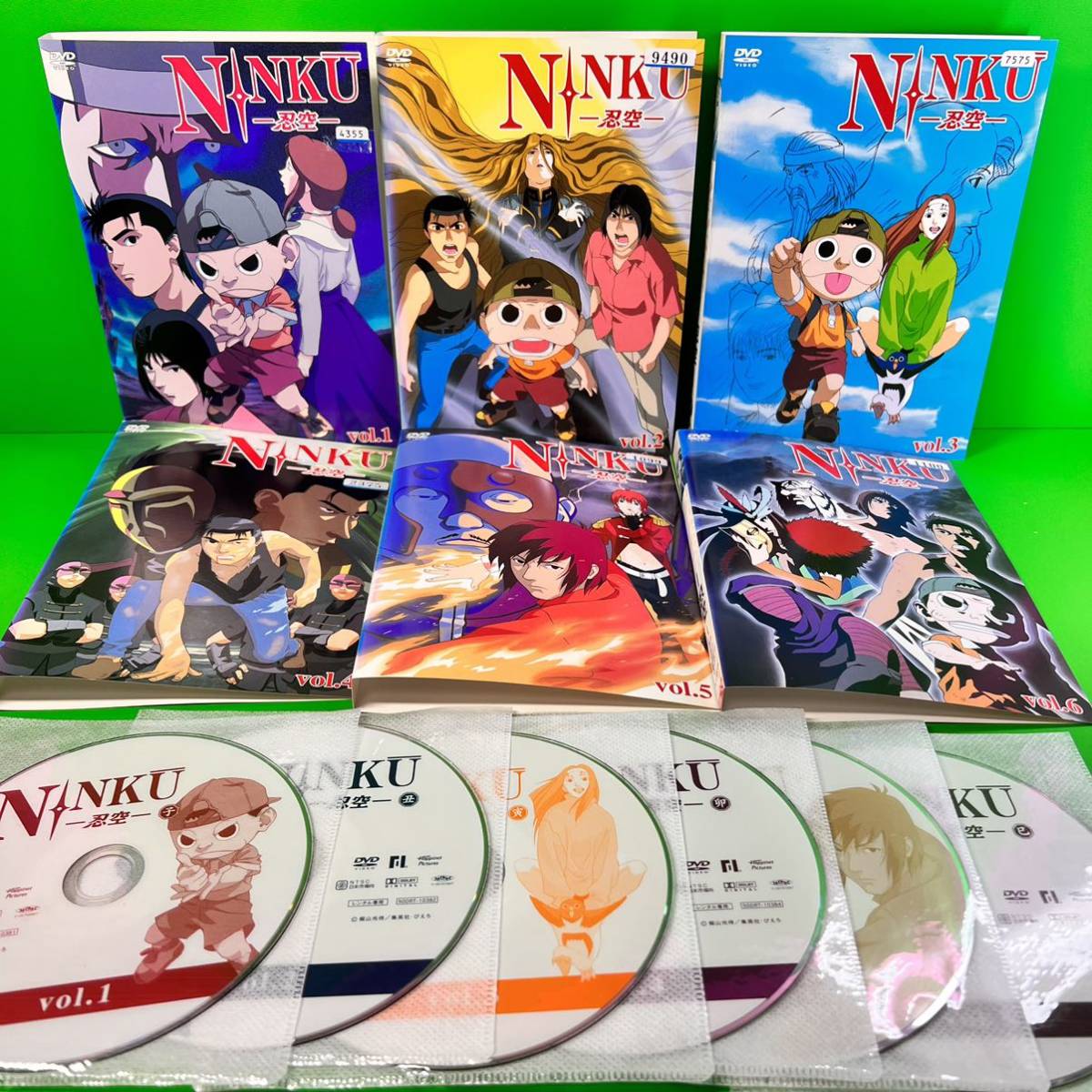 NINKU-忍空-全12巻DVDSET アニメ | lapasmetro.kemenkumham.go.id