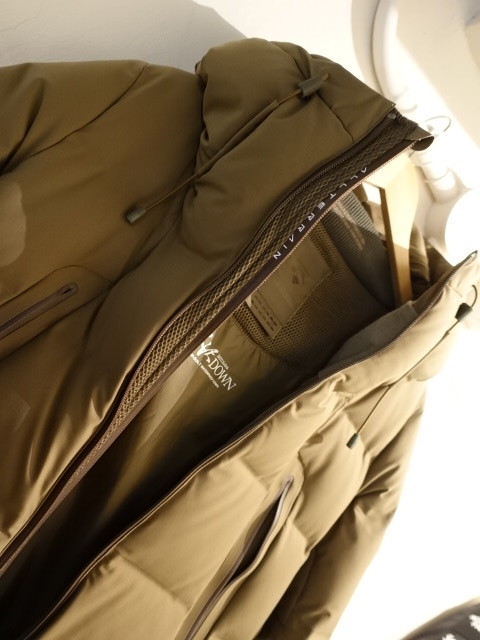  Descente oru Terrain water . down Journal Standard special order down jacket * height . long type .. beautiful goods 