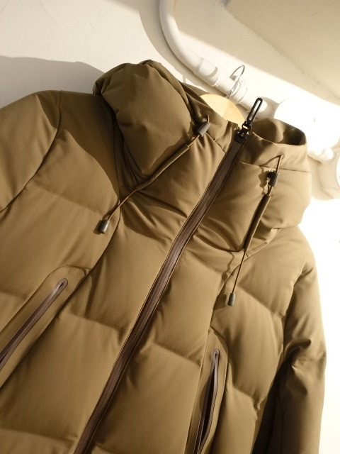  Descente oru Terrain water . down Journal Standard special order down jacket * height . long type .. beautiful goods 
