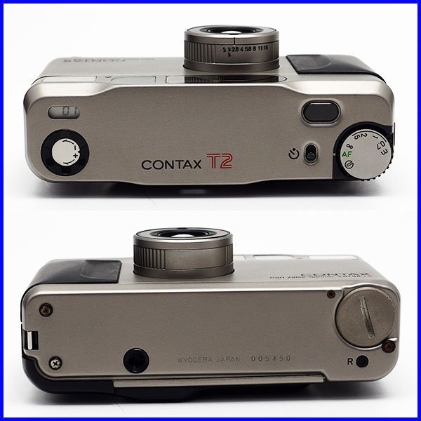 短納期早者勝ち! KYOCERA CONTAX T2 データバック付 ジャンク品