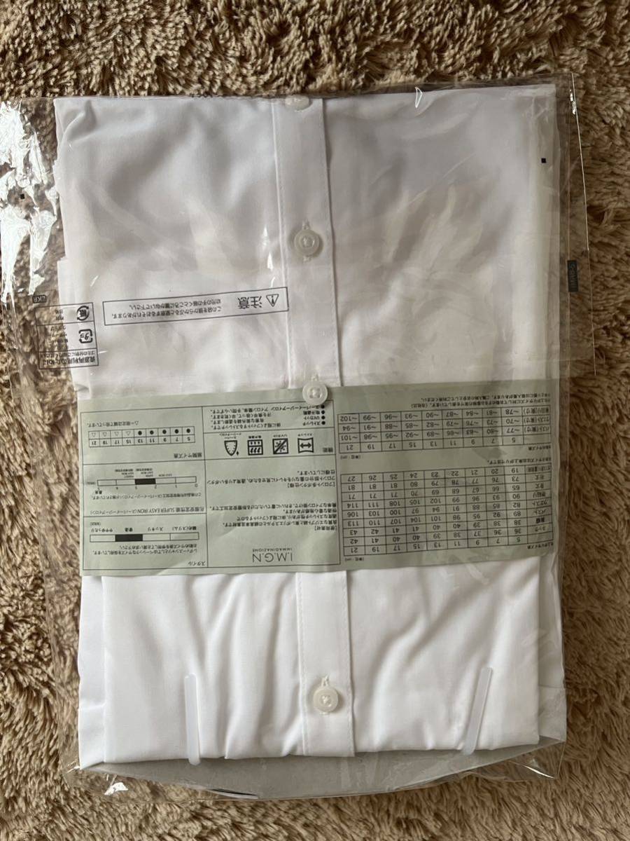  white business shirt new goods unused tag attaching 