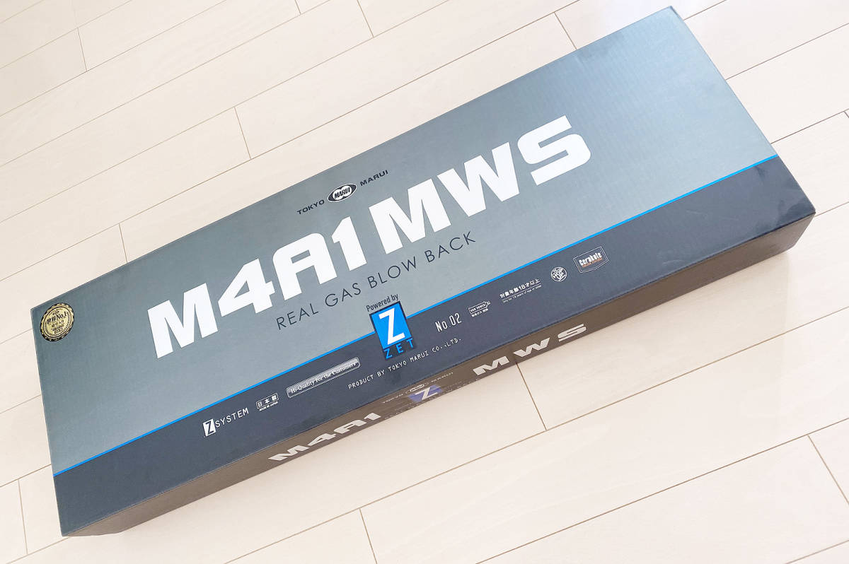 ★東京マルイ★M4A1 MWS★ガスブローバックエアガン★新品・未使用★マガジン無し★_画像1