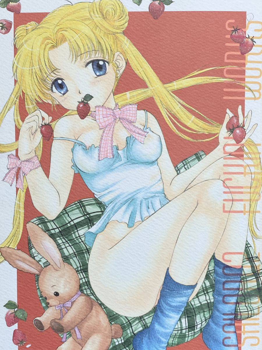ヤフオク! - 男性向け 美少女戦士セーラームーン 同人誌 【SFW】23...