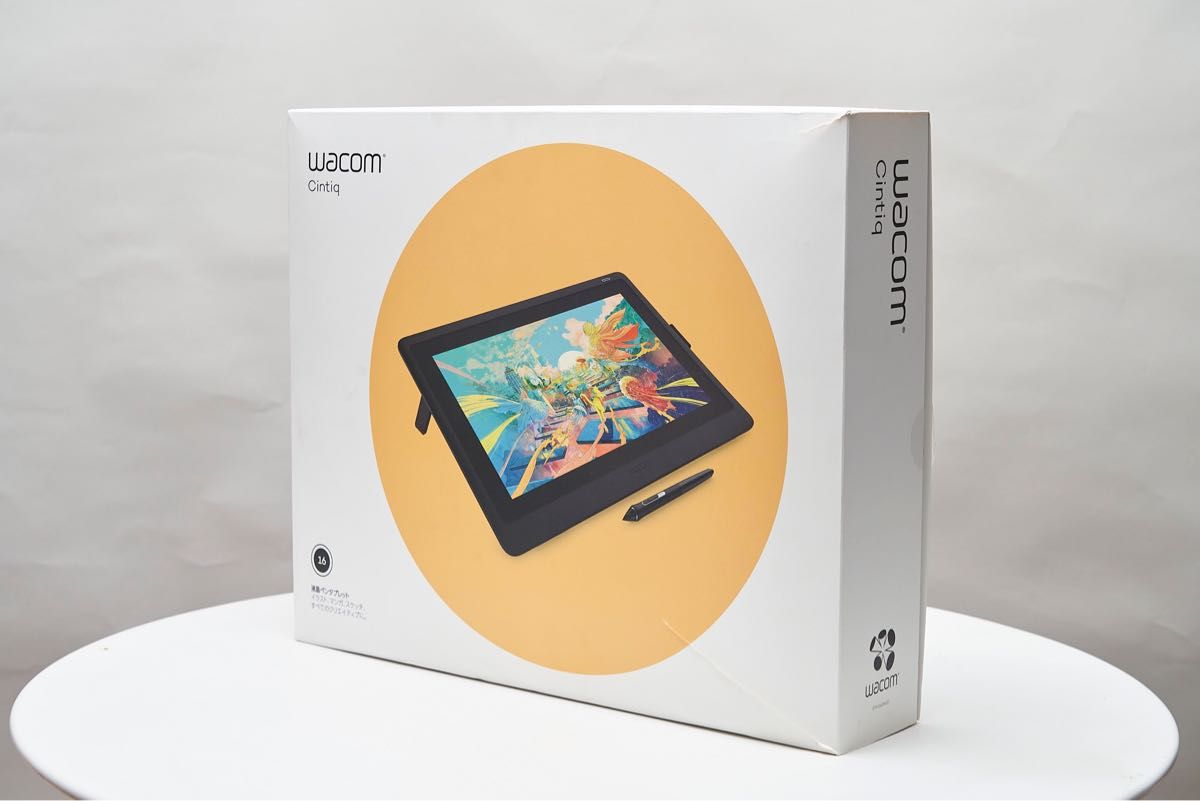 ワコム 液タブ Wacom Cintiq 16 FHD ブラック DTK1660K1D｜PayPayフリマ